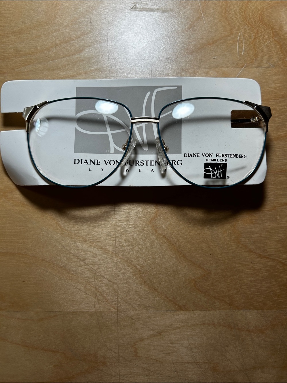Diane von Furstenberg glasses